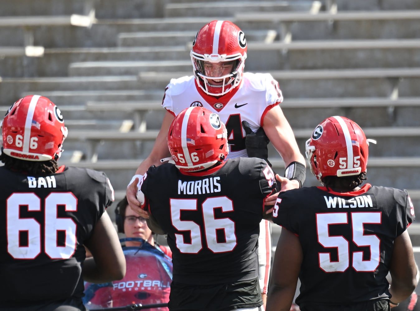 Georgia spring game