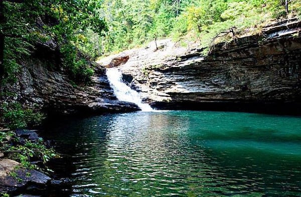 A turquoise-colored pool is a highlight of visiting Lula Lake.