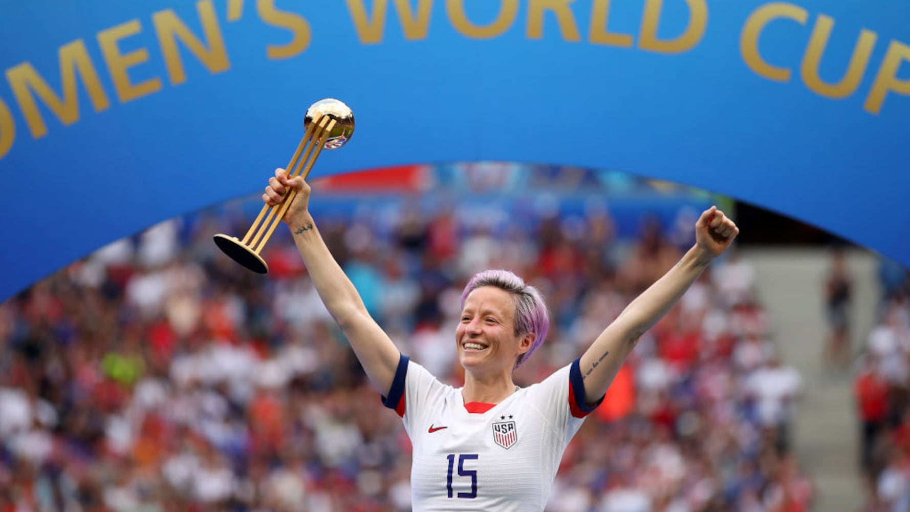 Photos: USA wins 2019 Women's World Cup