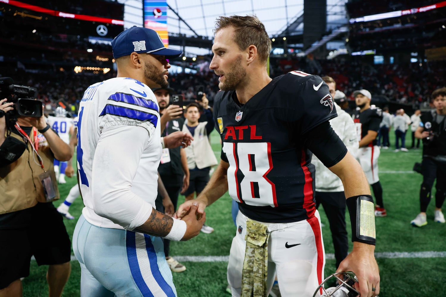 Atlanta Falcons vs Dallas Cowboys