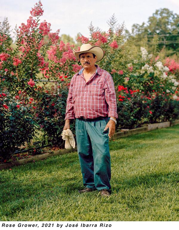 "Rose Grower" by Jose Ibarra Rizo