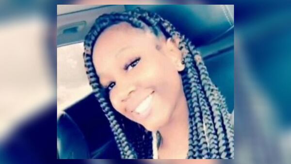 Anjanae McClain was killed Wednesday night when a speeding BMW crashed into the side of her Nissan Altima.