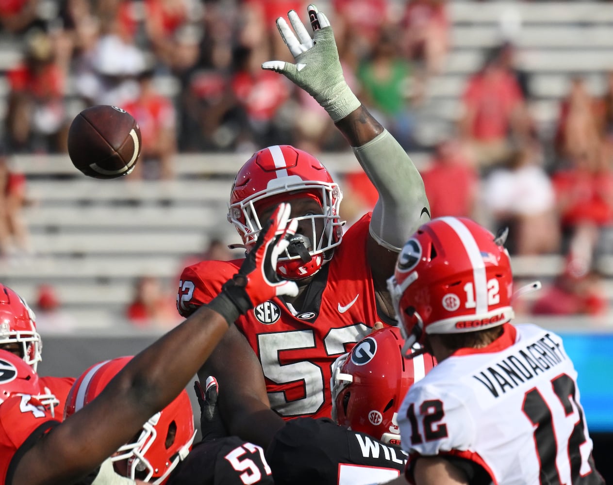 Georgia spring game