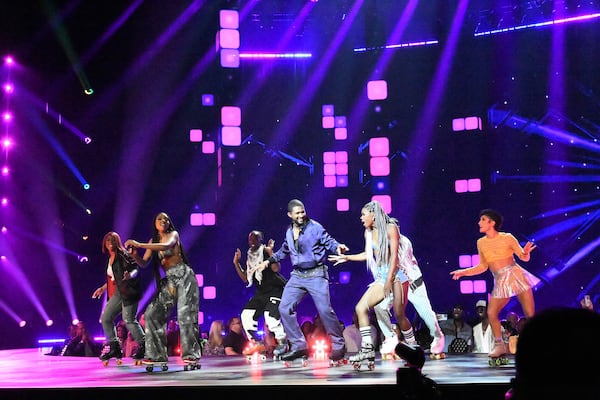 LAS VEGAS, NEVADA - JULY 15: <<enter caption here>> on July 15, 2022 in Las Vegas, Nevada. (Photo by Denise Truscello/Getty Images for Dolby Live at Park MGM)