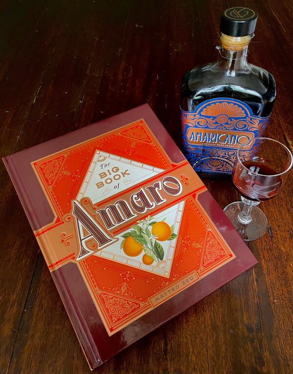 Matteo Zed meticulously examines the bitter digestif amaro in his encyclopedic "The Big Book of Amaro." Angela Hansberger for The Atlanta Journal-Constitution