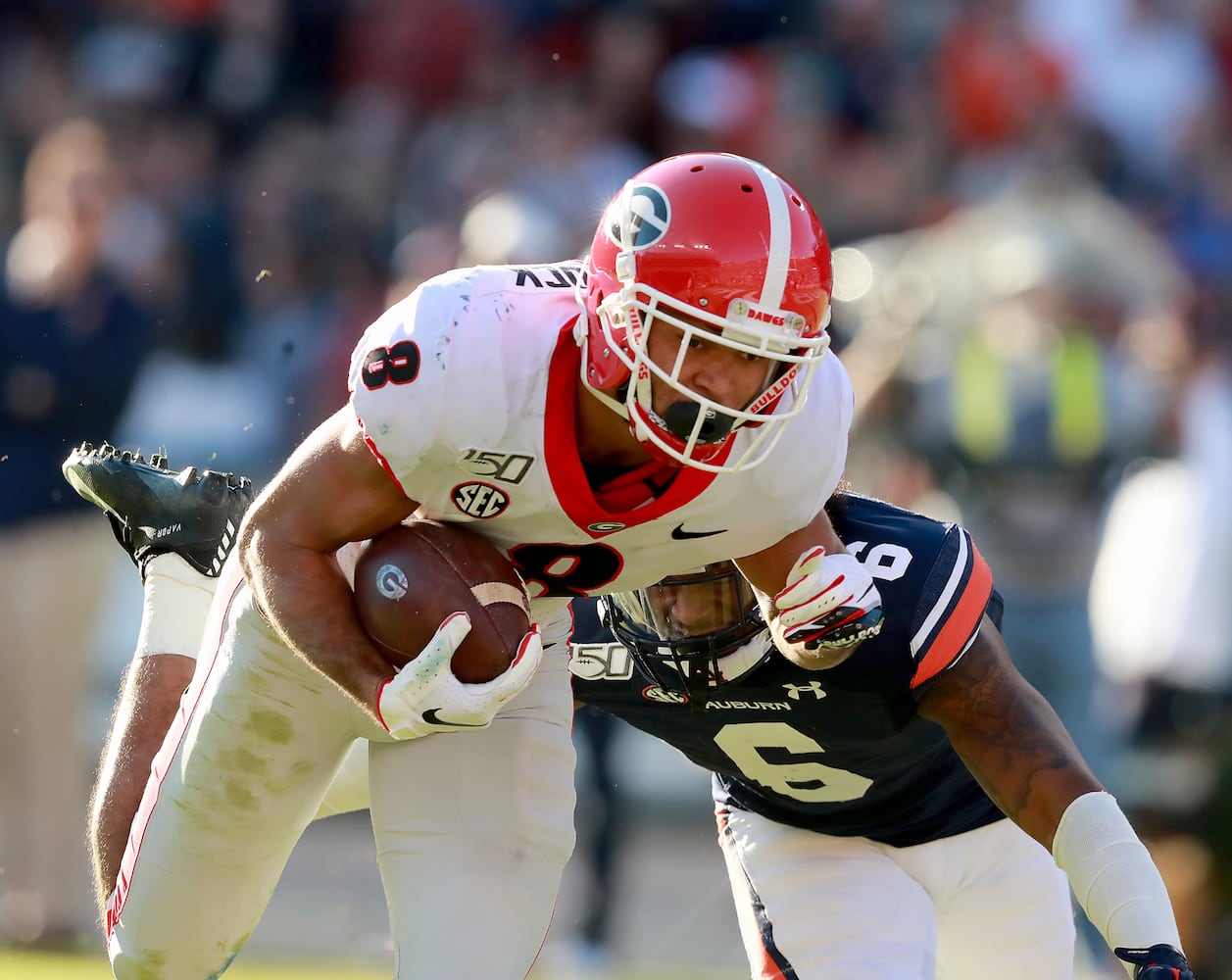 Photos: Bulldogs play Auburn in key SEC game