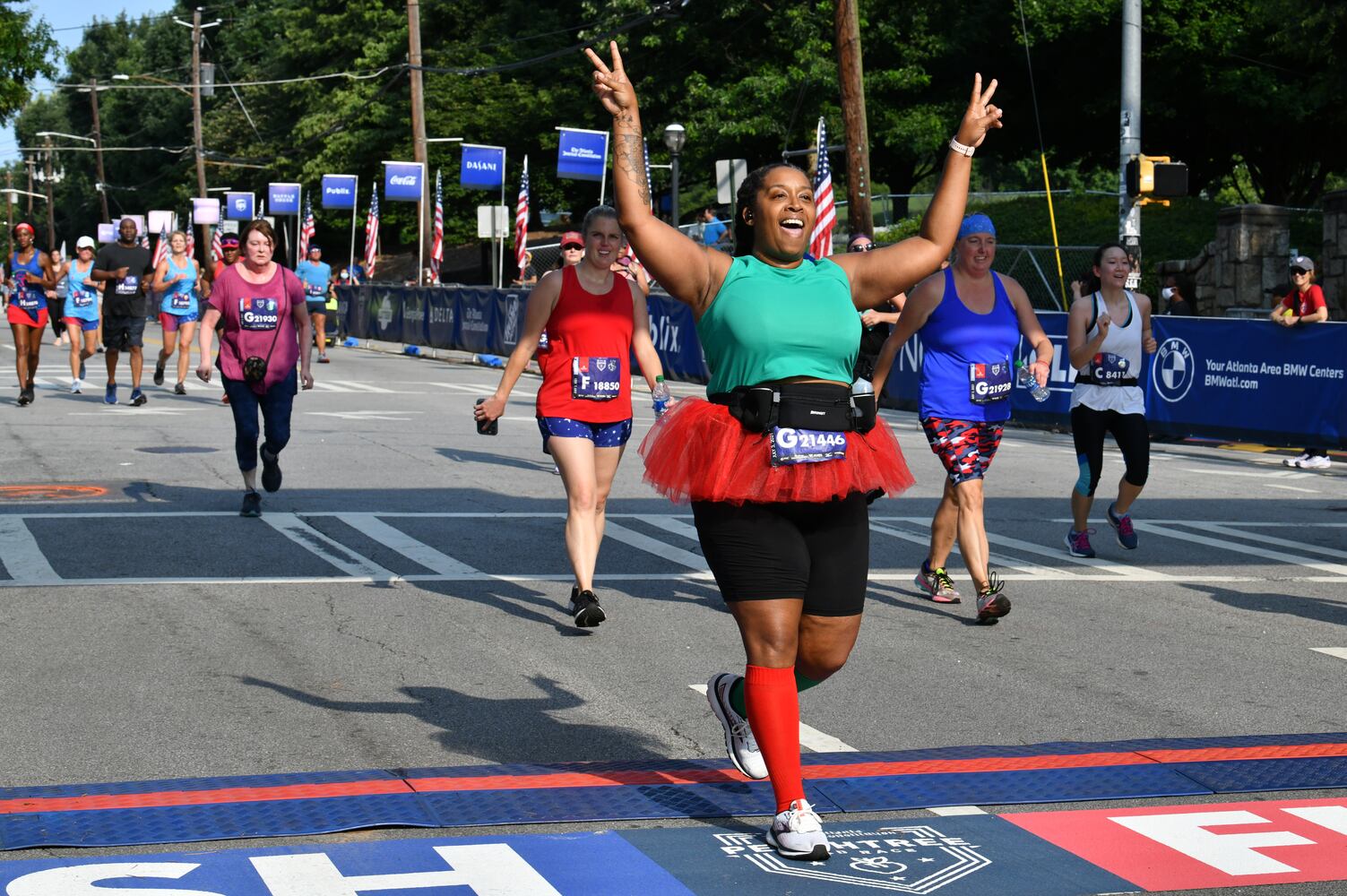 Peachtree Road Race photo