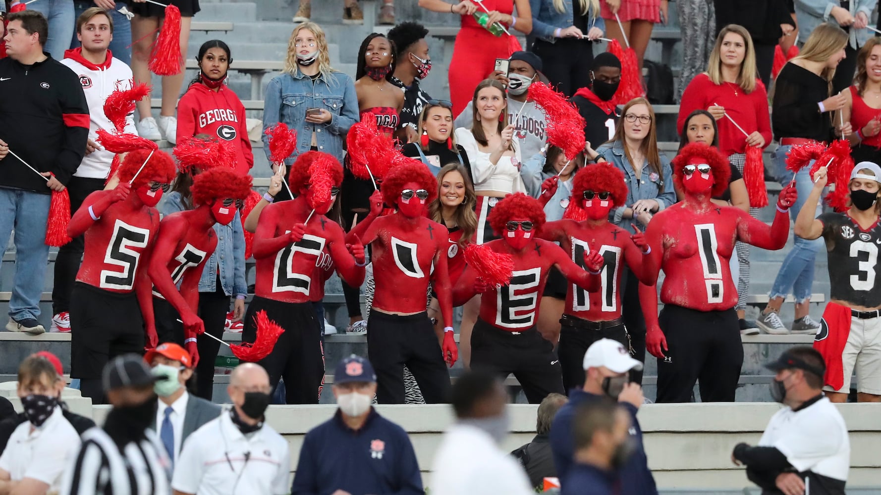 Georgia vs. Auburn - Oct. 3, 2020