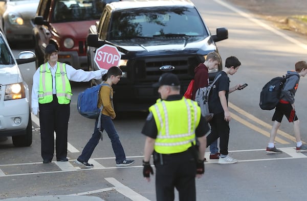  School gets out at Mabry Middle School where a student unvaccinated against and diagnosed with measles may have spread the highly contagious disease to others. 