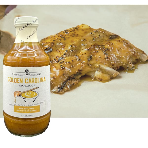 Barbecue sauce. (Courtesy of Gourmet Warehouse)