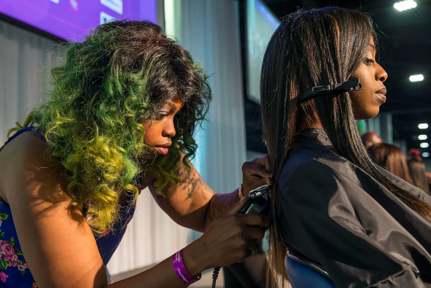 Stylish hair steals the show at Bronner Bros. International Beauty Show in Atlanta