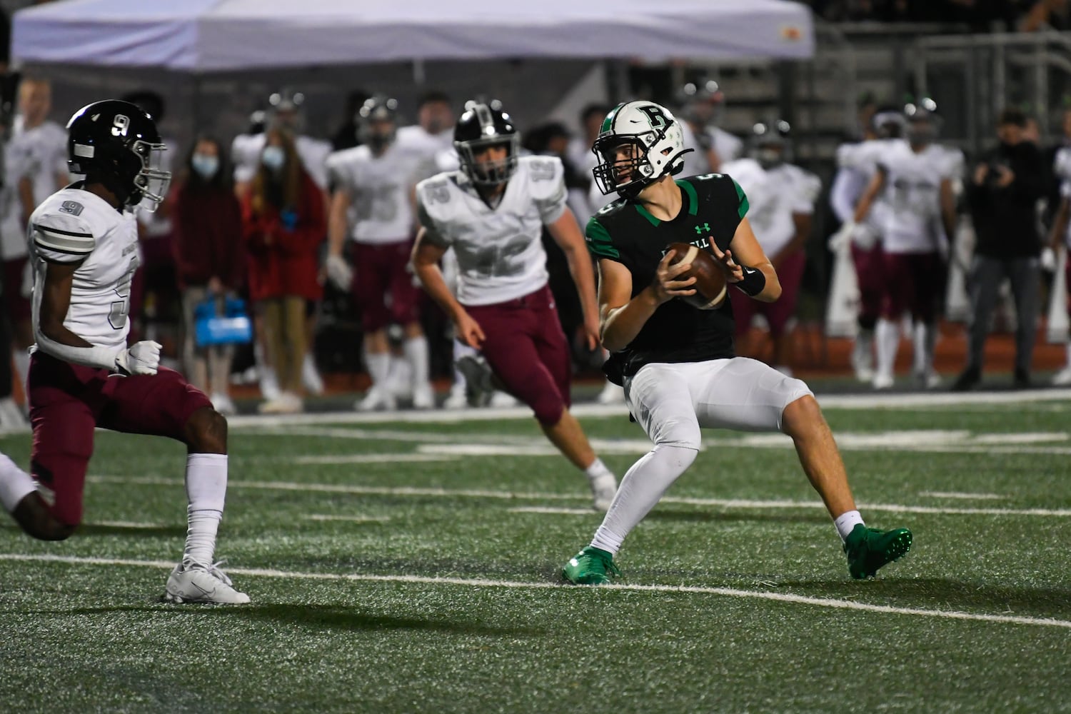 Roswell vs. Alpharetta - High school football Week 11