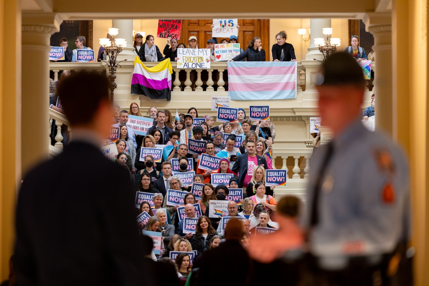 Capitol protests
