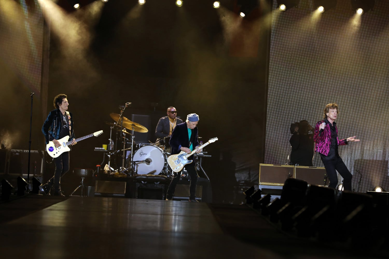 The Rolling Stones brought their No Filter Tour to Mercedes Benz Stadium on Thursday, November 11, 2021, with the Zac Brown  Band opening up.
Robb Cohen for the Atlanta Journal-Constitution