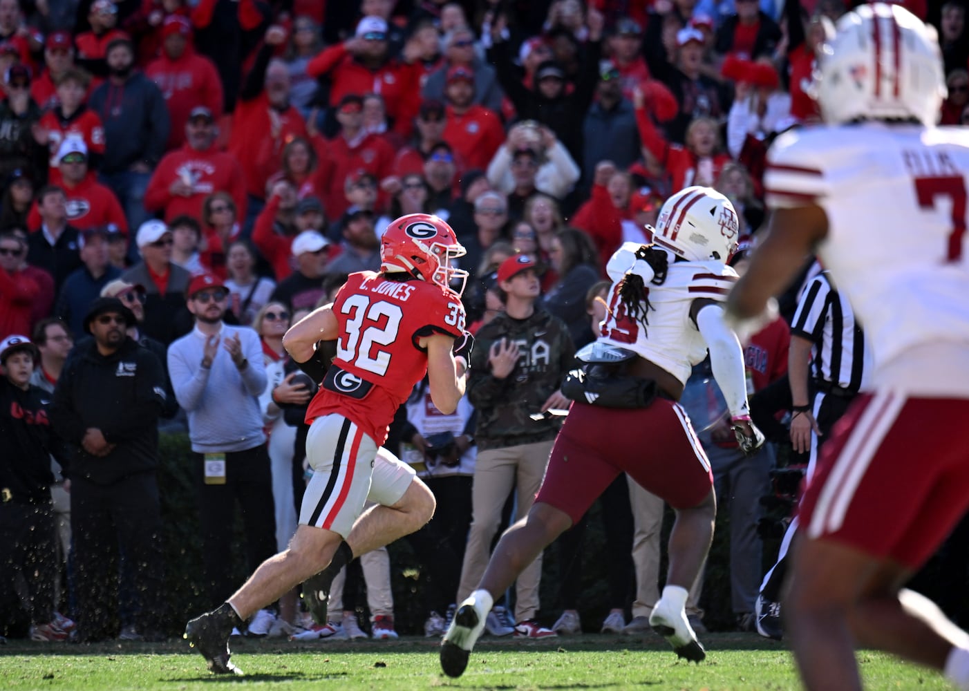 Georgia vs. UMass