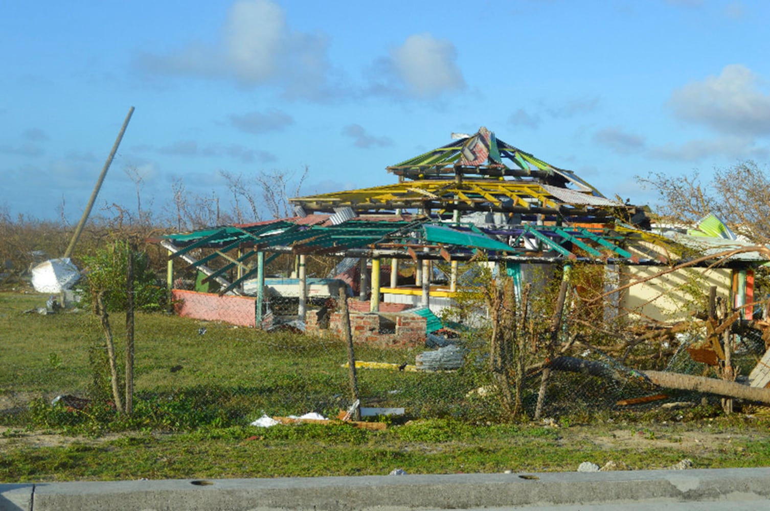 Photos: Hurricane Irma gets closer to U.S.