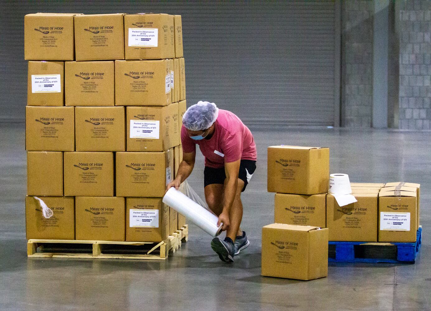 Hundreds of volunteers will pack 200,000 meals for the Atlanta Community Food Bank