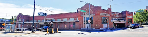 Atlanta's original food hall, Municipal Market opened in 1924.  (CHRIS HUNT FOR THE ATLANTA JOURNAL-CONSTITUTION)