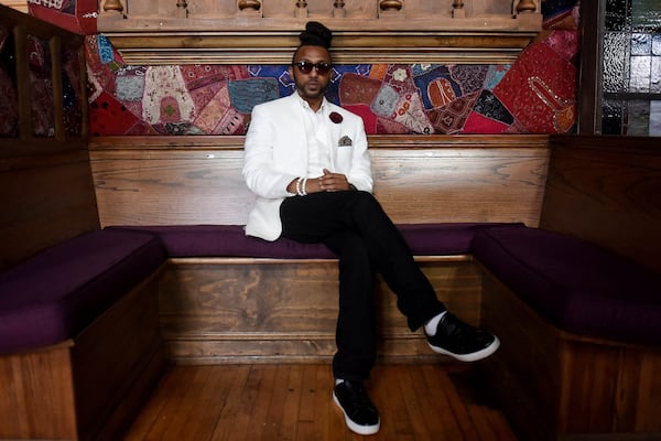 Portrait of Jason Orr, the founder of FunkJazz Cafe. The event's 25th anniversary will happen Aug. 10 at the Tabernacle. Ryon Horne / RHORNE@AJC.COM