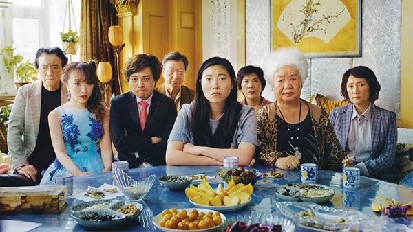 Awkwafina stars in "The Farewell." 
Courtesy A24