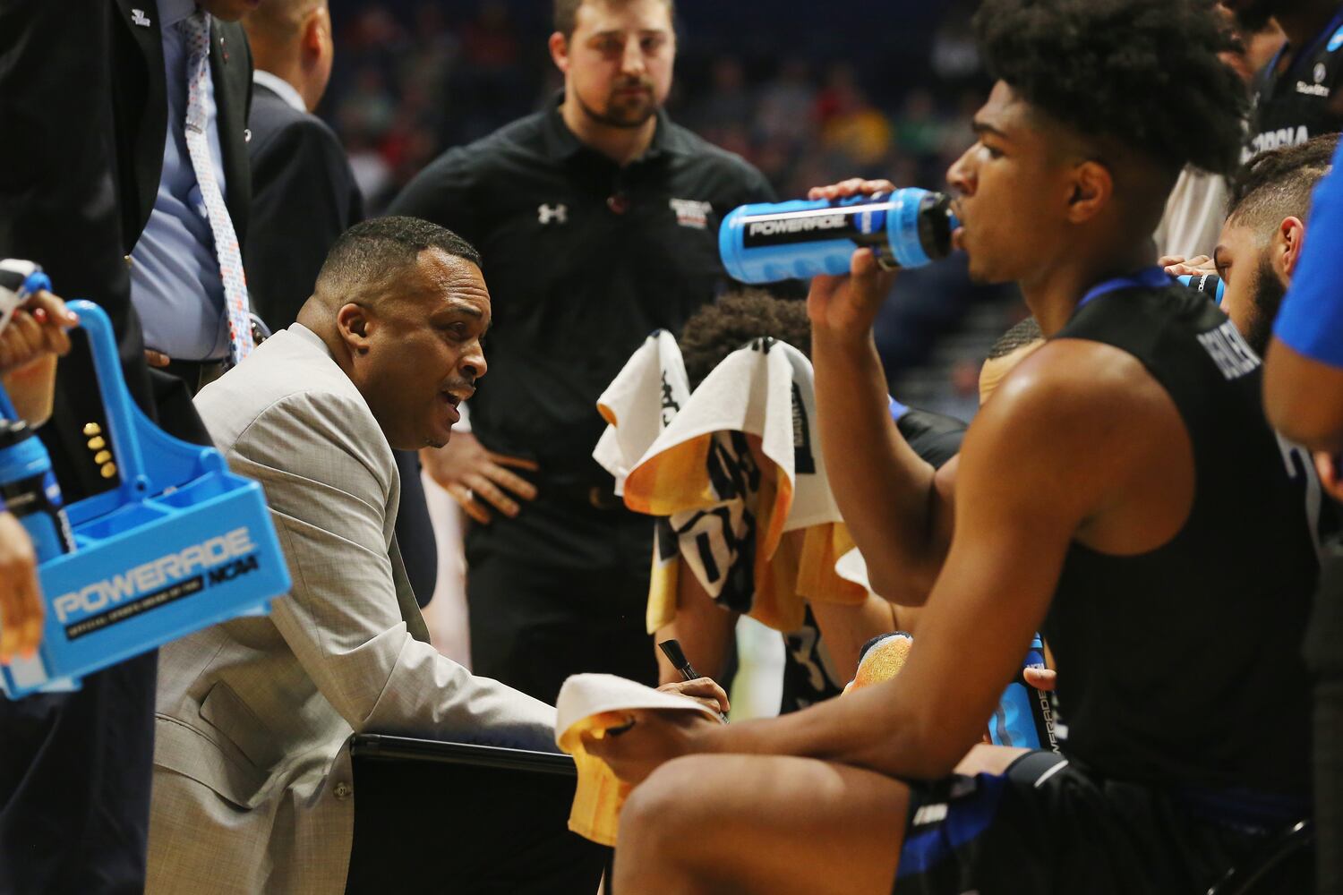 Photos: Georgia State faces Cincinnati in NCAA tournament