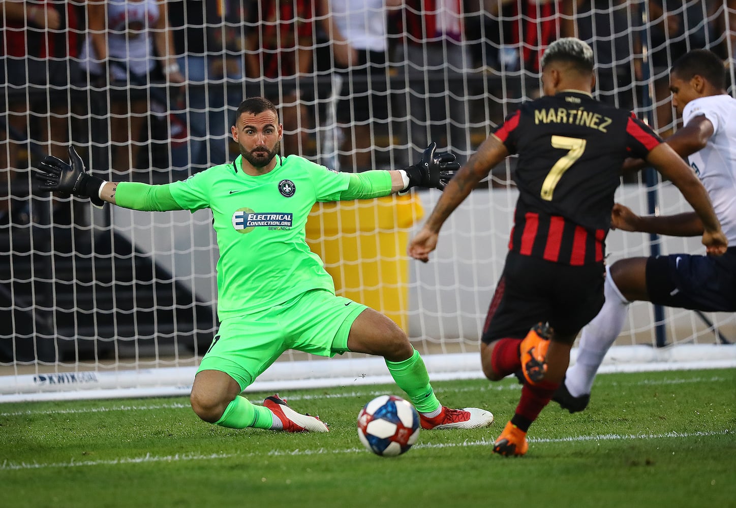 Photos: Atlanta United advances in U.S. Open Cup