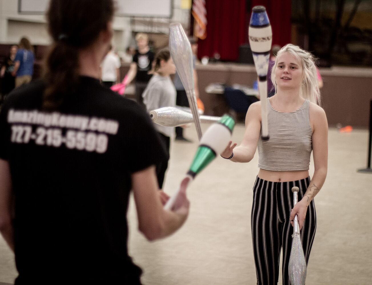 PHOTOS: 42nd annual Groundhog Day Jugglers Festival at the Yaarab Shrine Center