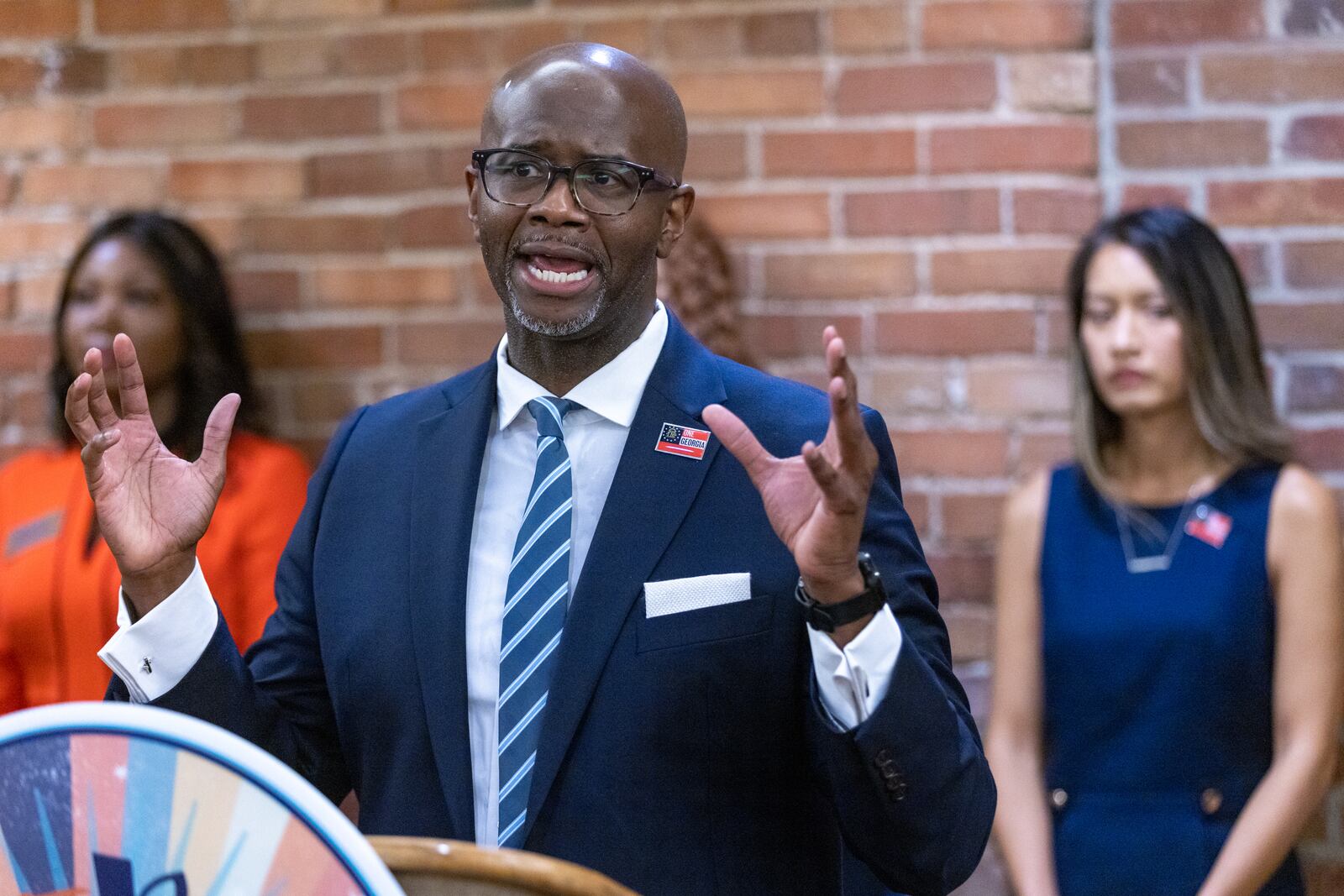 Democrat gubernatorial candidate Stacey Abrams is hosting a fundraiser for William Boddie, pictured here, later this week. (Steve Schaefer / AJC)