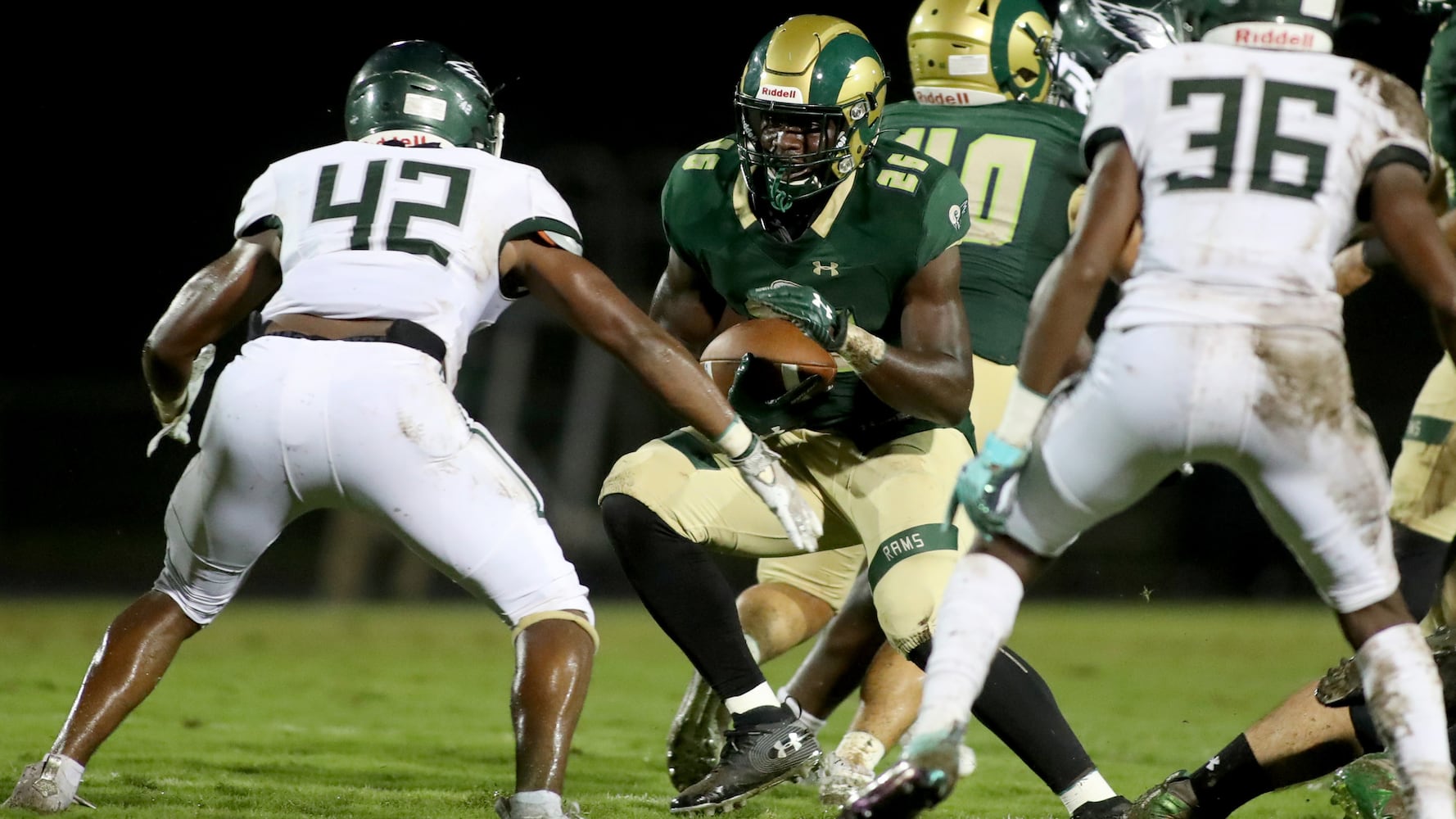 Collins Hill vs. Grayson - High school football Week 3