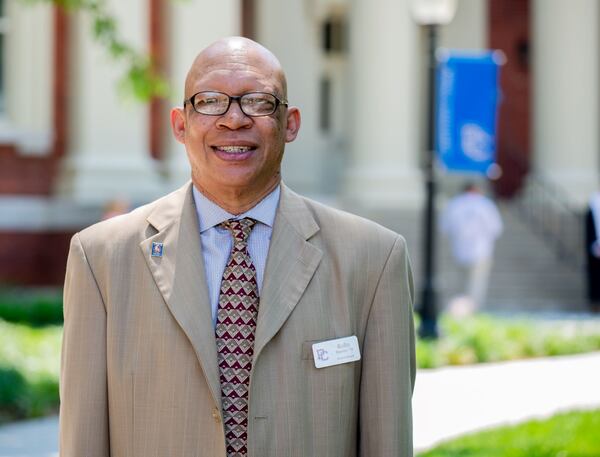 Harold "BoBo" Beasley, graduation coach at Atlanta's Benjamin E. Mays High School for the past 26 years, recently received the Beasley the Mary F. Lehman Alumni Service Award from Presbyterian College in Clinton, S.C. The award recognizes an alumnus or alumna for the outstanding meritorious service rendered to Presbyterian College and the Alumni Association.