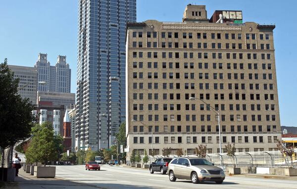 Medical Arts Building on Peachtree Street in downtown Atlanta. Jason Getz, jgetz@ajc.com