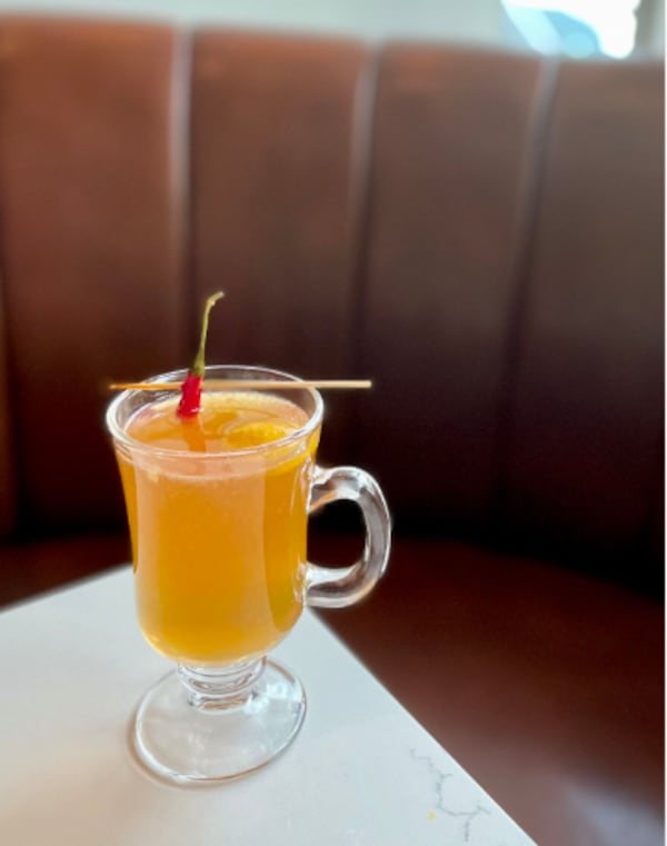 So So Fed offers cool weather toddies made with spice, to match the Laotian fare served at the pop-up restaurant. Angela Hansberger for The Atlanta Journal-Constitution