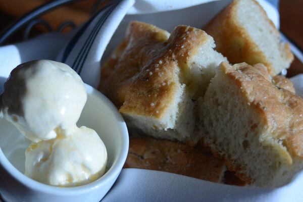 Noble Fin is offering customers focaccia dough that comes with baking instructions. CONTRIBUTED BY ADRIENNE HARRIS