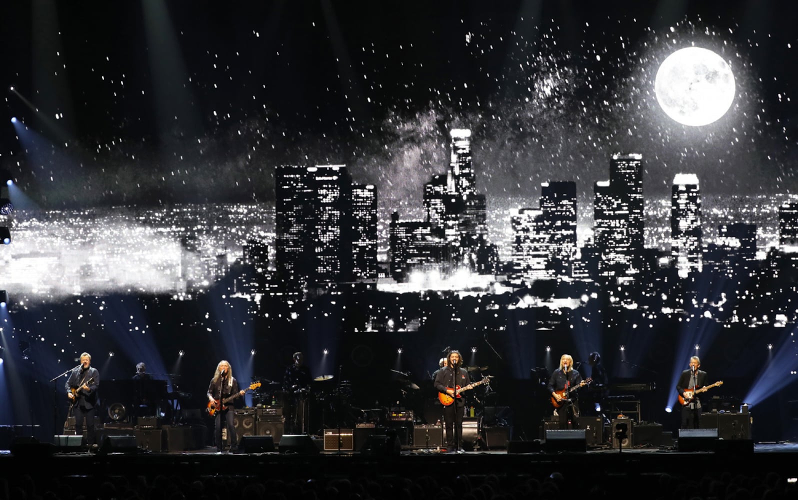 The Eagles brought their Long Goodbye Final Tour to sold out State Farm Arena on Thursday, November 2, 2023. The Tedeschi Trucks Band opened the concert.
Robb Cohen for the Atlanta Journal-Constitution