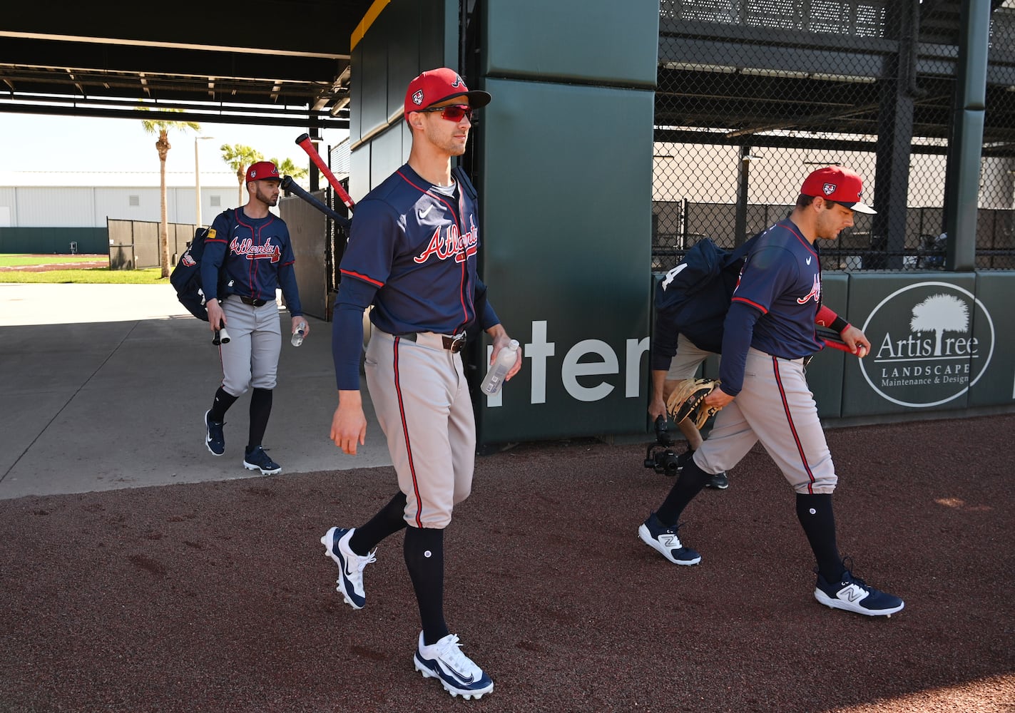 Braves spring training - Day 7