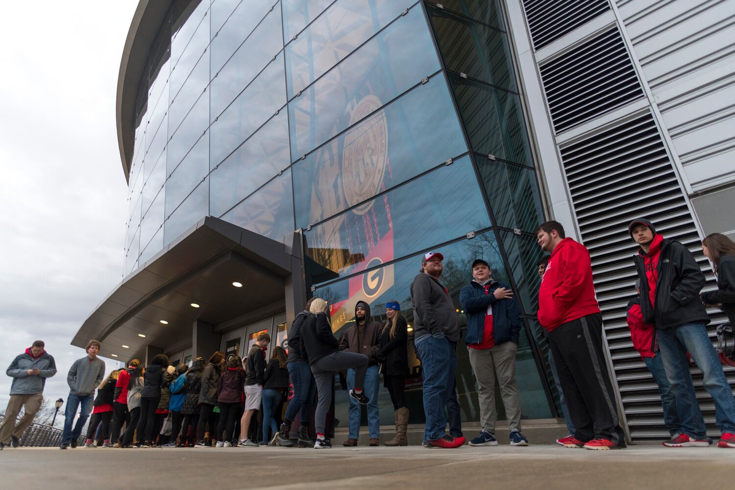 Photos: The scene at the Georgia-Alabama championship game