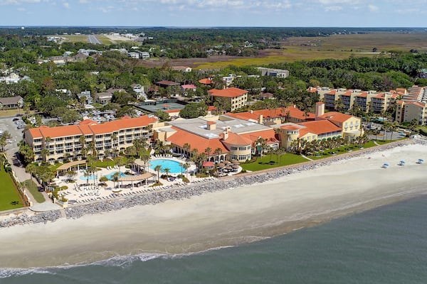 A Georgia destination since 1935, the historic King and Prince Beach and Golf Resort is listed on the National Register of Historic Places. 
(Courtesy of King and Prince Beach and Golf Resort)