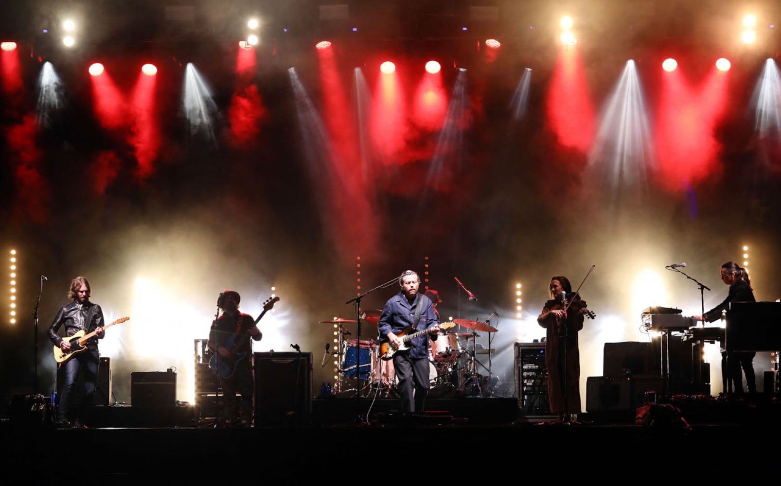 Jason Isbell and the 400 Unit at Ameris Bank Amphitheatre