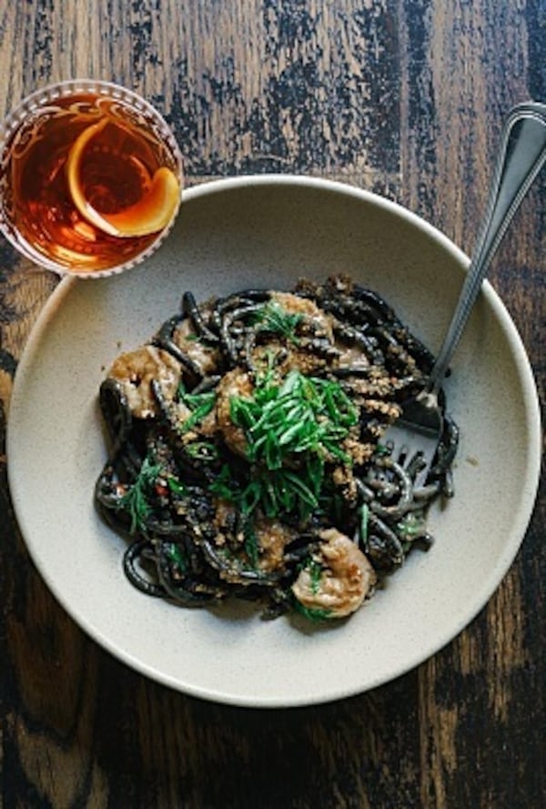 Black Spaghetti at No. 246