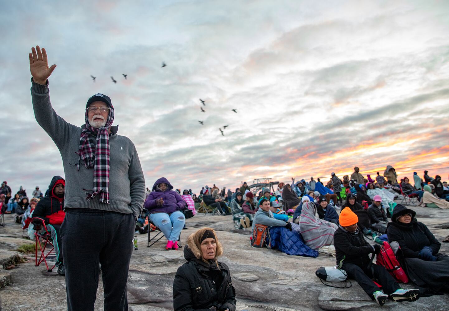 Stone Mountain Sunrise Service