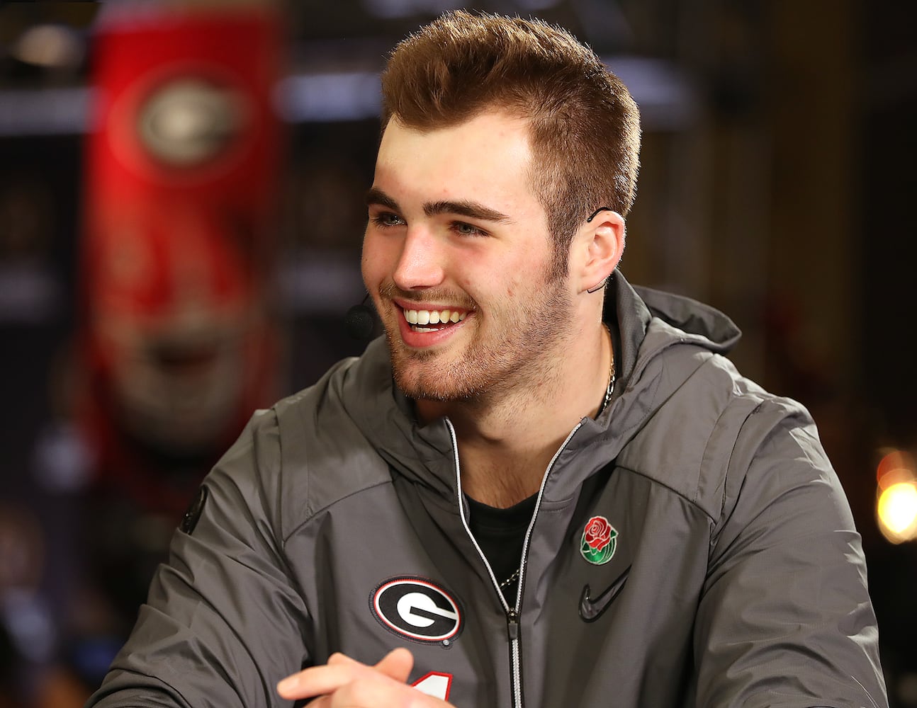 Photos: The scene at the Rose Bowl as Georgia, Oklahoma game nears