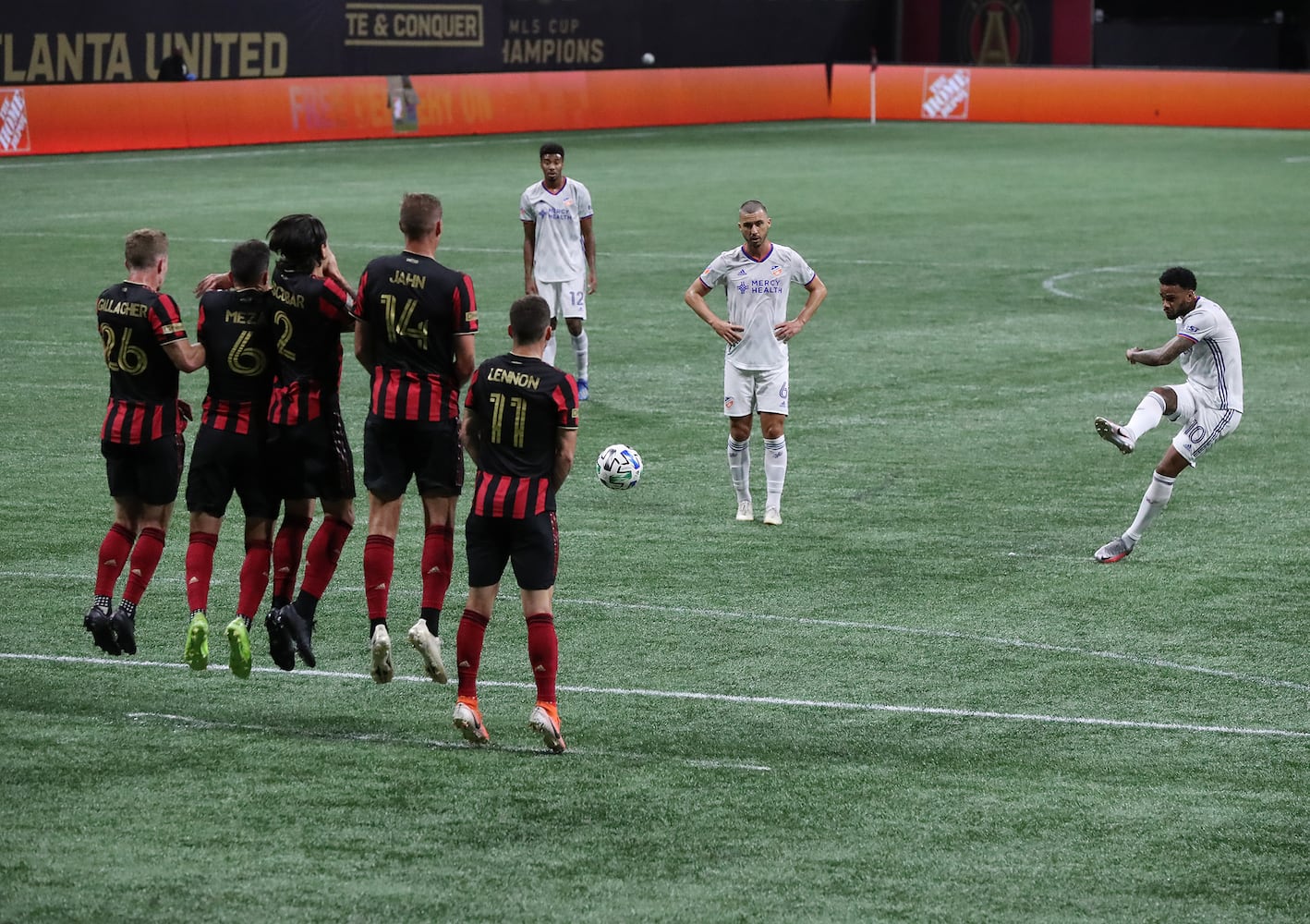 ATL UNITED GAME