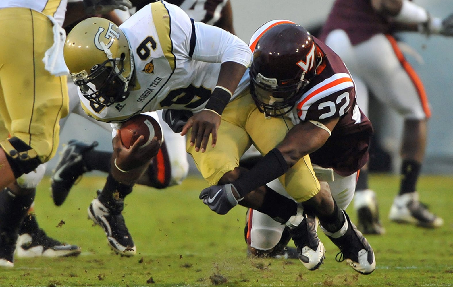 2009: Georgia Tech 28, Virginia Tech 23