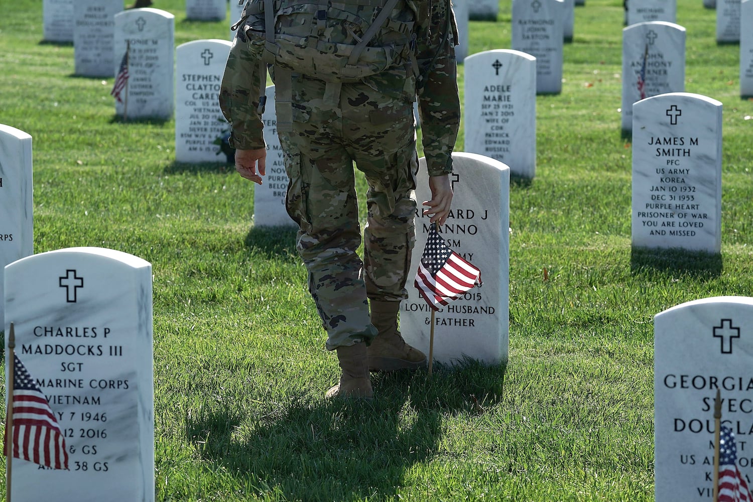 Photos: Memorial Day’s solemn reminder of those who gave the ultimate sacrifice