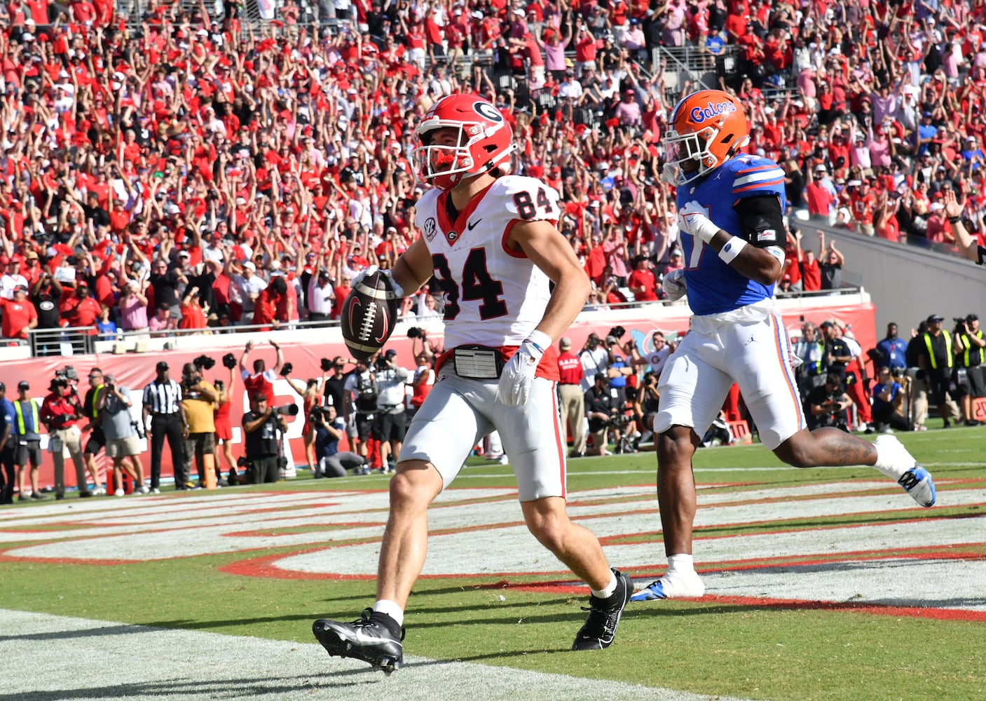 Georgia vs Florida game