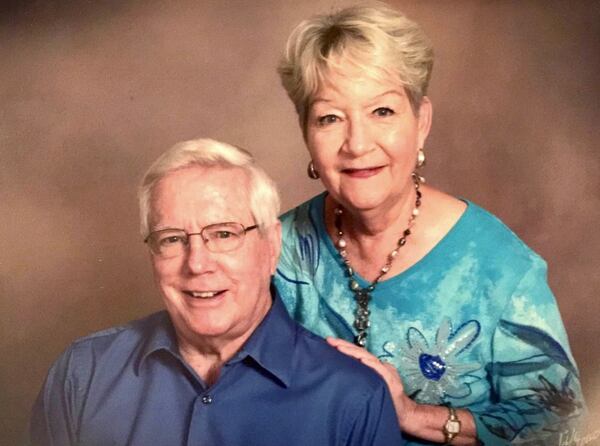 Ken and Peggy Hoffman (Courtesy Lockhart school district)