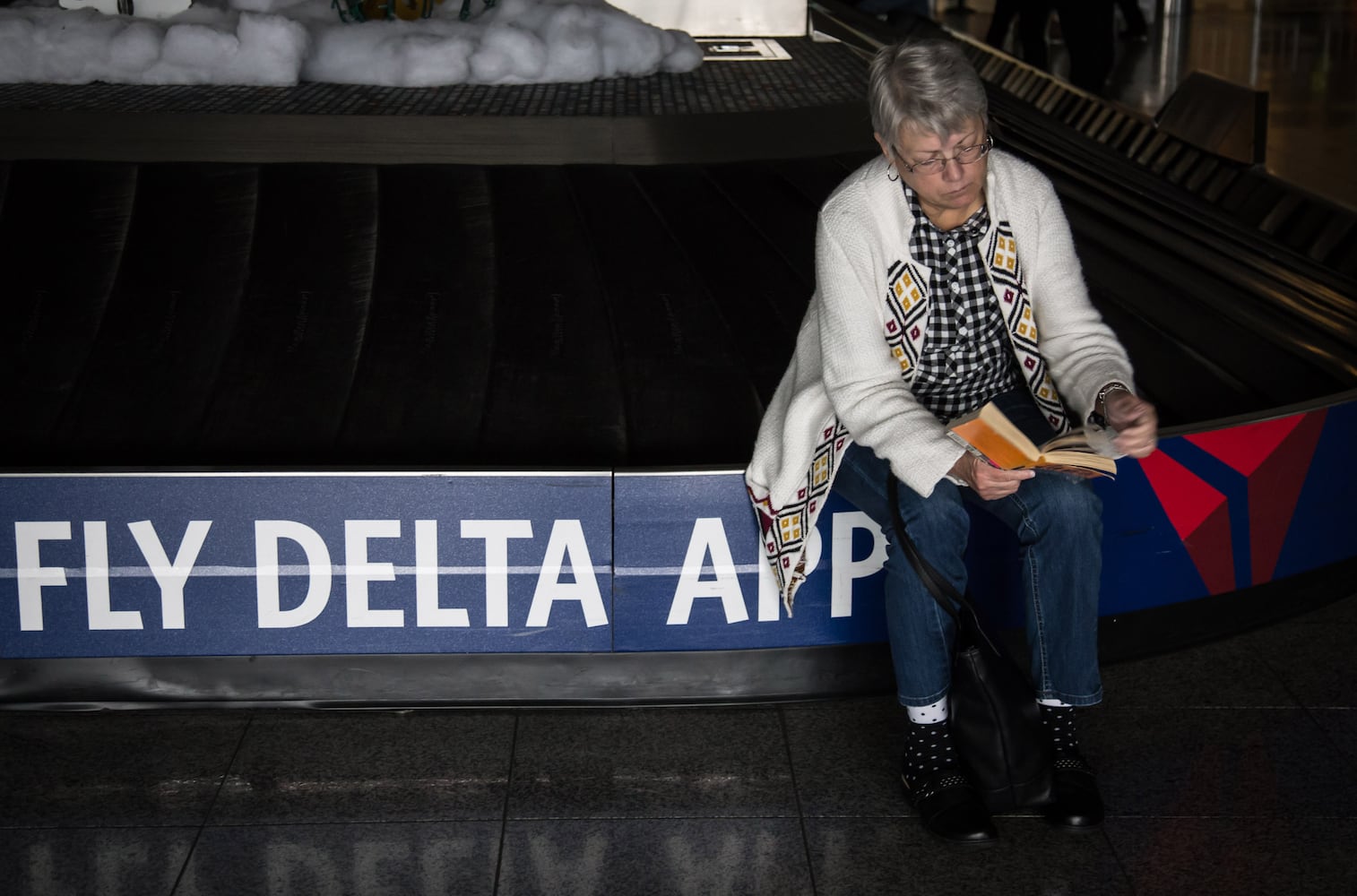 Photos: Power outage paralyzes Atlanta Airport