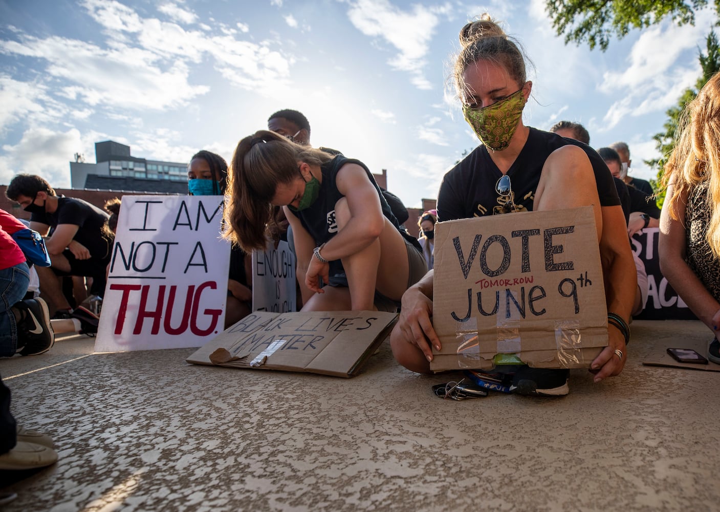 PHOTOS: 11th days of protests in Atlanta