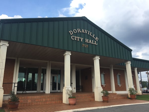 The Doraville city manager said the allegations in the lawsuit are false.