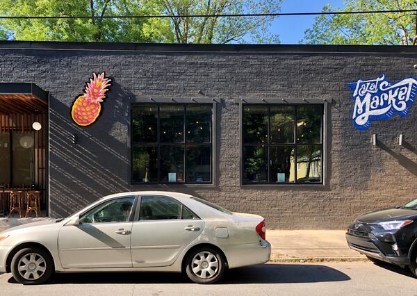 The exterior of the new Talat Market in Summerhill.